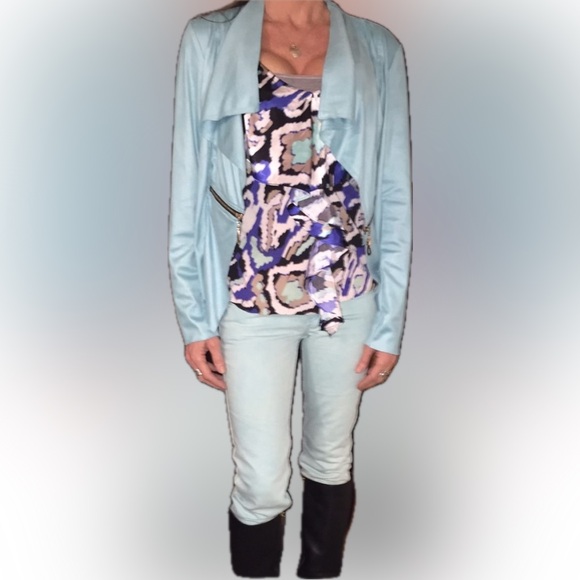 Turquoise jacket - Picture 3 of 6